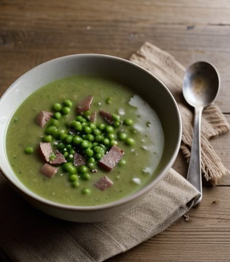 French Canadian Pea Soup recipe image