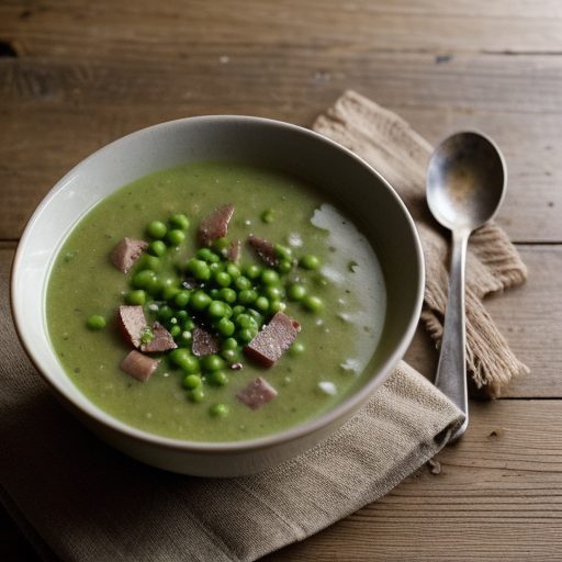 French Canadian Pea Soup recipe image