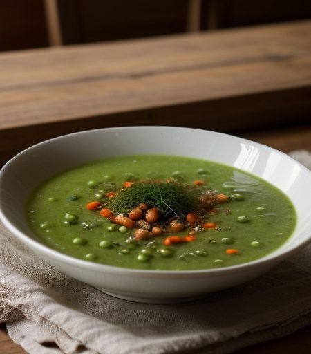 French Canadian Pea Soup recipe image