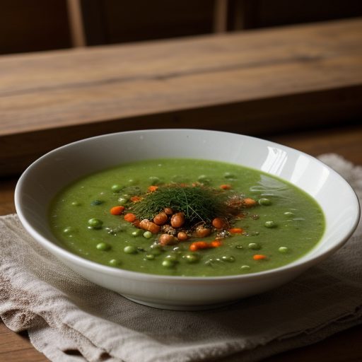 French Canadian Pea Soup recipe image