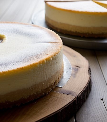 French Cheesecake recipe image