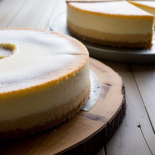 French Cheesecake recipe image