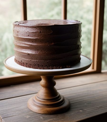 French Chocolate Buttercream Cake recipe image