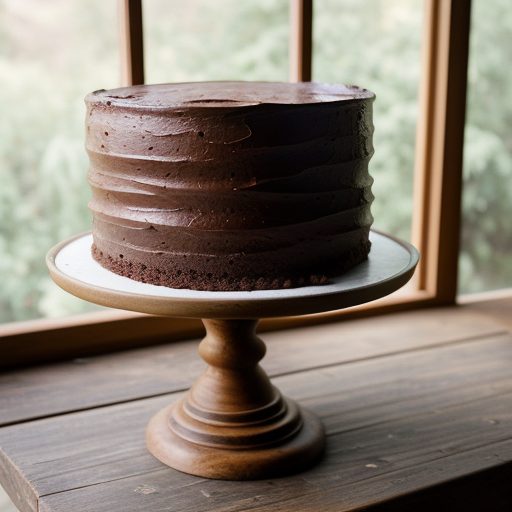 French Chocolate Buttercream Cake recipe image