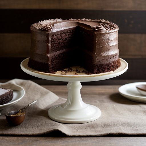 French Chocolate Cake recipe image