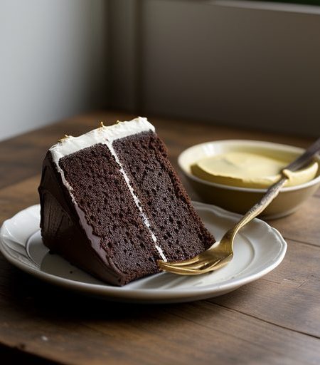 French Chocolate Cake recipe image