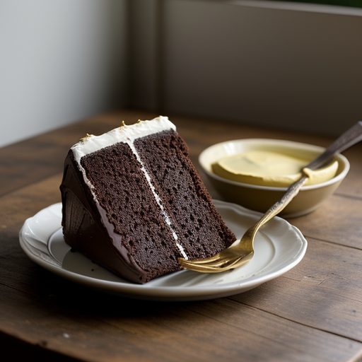 French Chocolate Cake recipe image