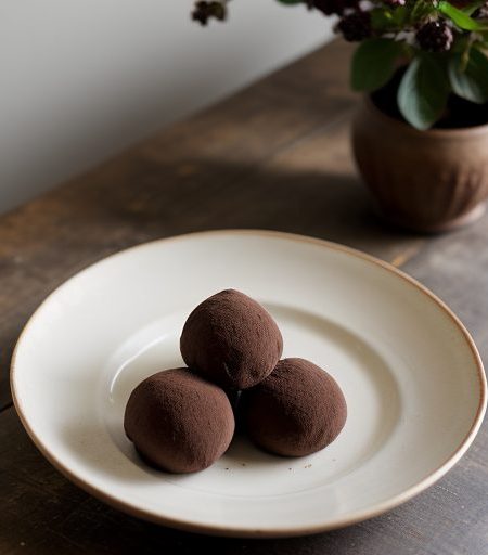 French Chocolate Truffles recipe image
