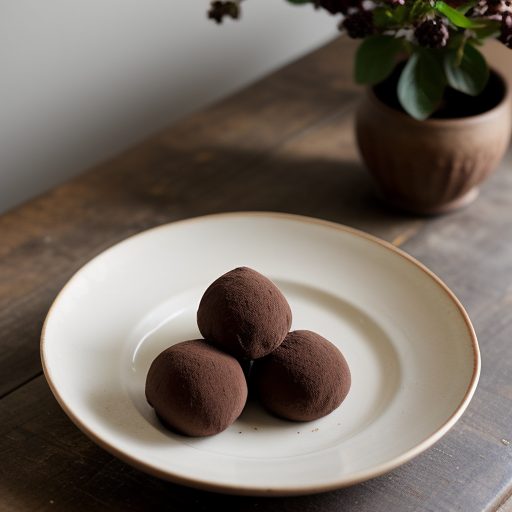 French Chocolate Truffles recipe image