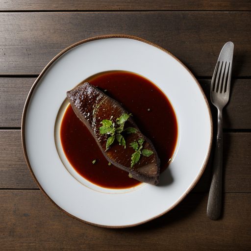 French Colonial Steak (Bip - Tech Kieu Phap Thuoc Dia recipe image