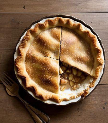 French Country Apple Pie recipe image