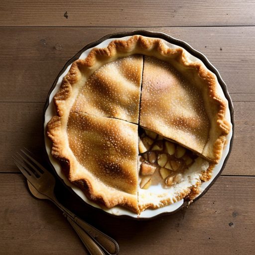 French Country Apple Pie recipe image