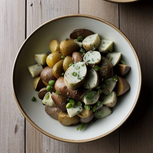 French Country Potato Salad With Turkey recipe image