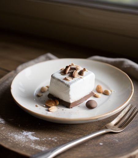 French Cream Almondine recipe image