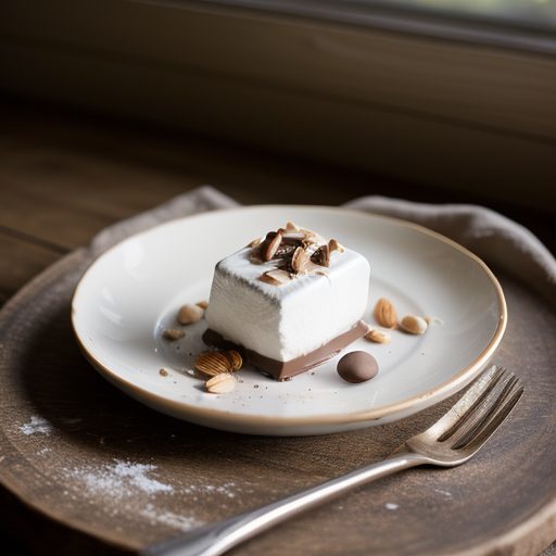 French Cream Almondine recipe image
