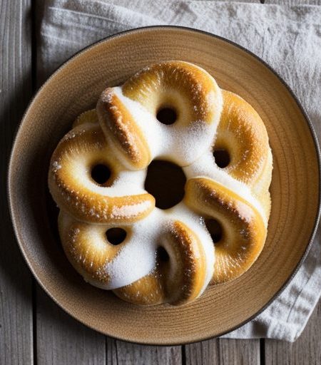 French Crullers recipe image