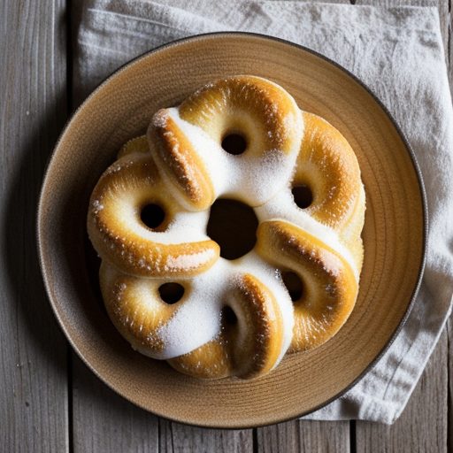 French Crullers recipe image