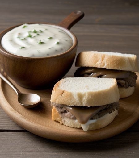 French Dip Sandwiches recipe image