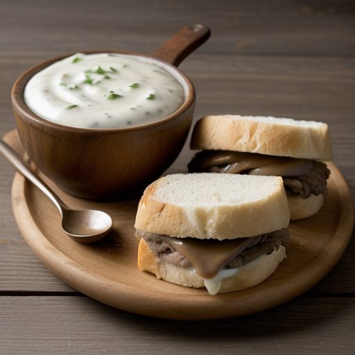 French Dip Sandwiches recipe image