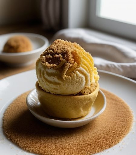French-Fried Ice Cream recipe image