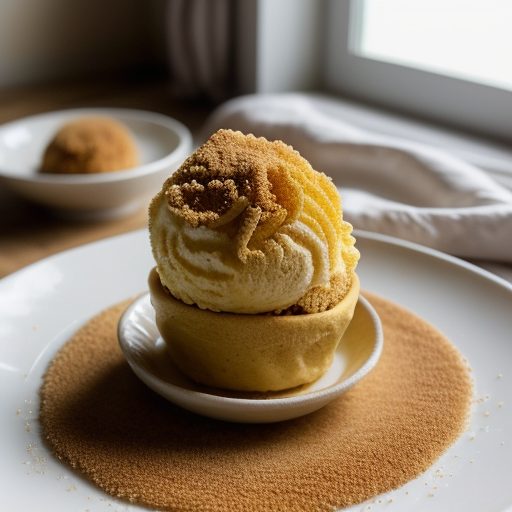 French Fried Ice Cream recipe image