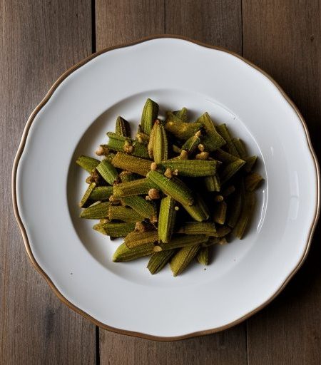 French Fried Okra recipe image