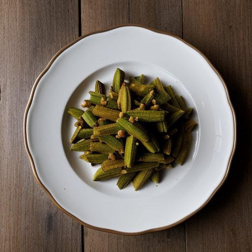 French Fried Okra recipe image