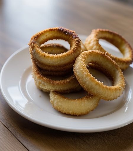 French Fried Onion Rings recipe image