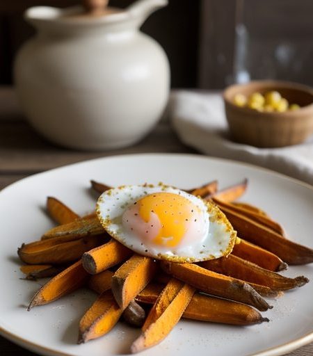 French Fried Sweet Potatoes recipe image