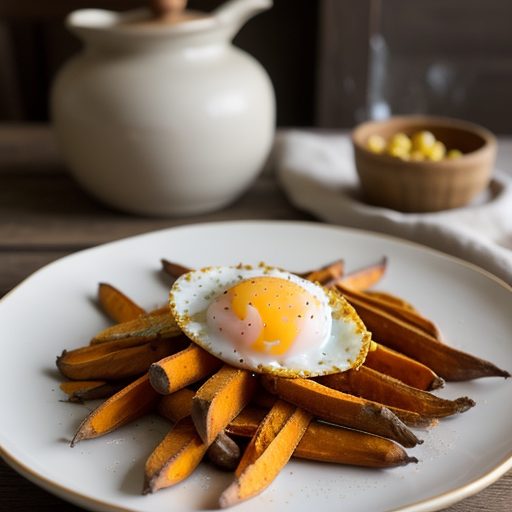 French Fried Sweet Potatoes recipe image