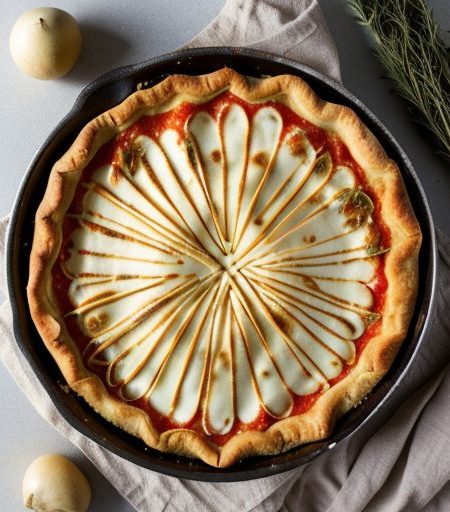 French Fry Pizza Pie recipe image