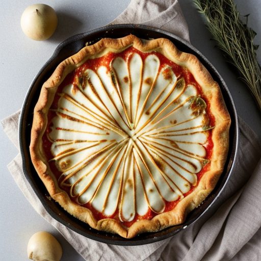 French Fry Pizza Pie recipe image