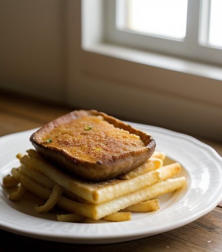 French Fry Spam Casserole recipe image