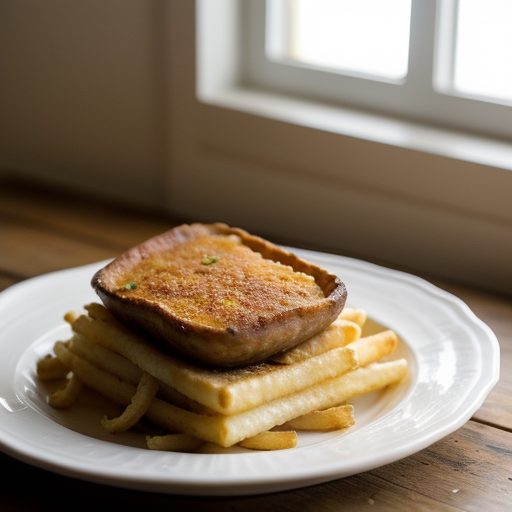 French Fry Spam Casserole recipe image