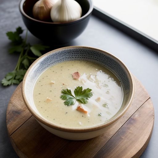 French Garlic Soup - Country Living recipe image