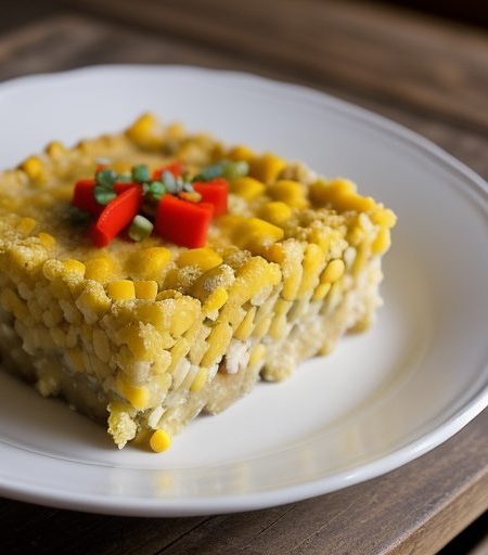 French Gulch Corn Casserole recipe image