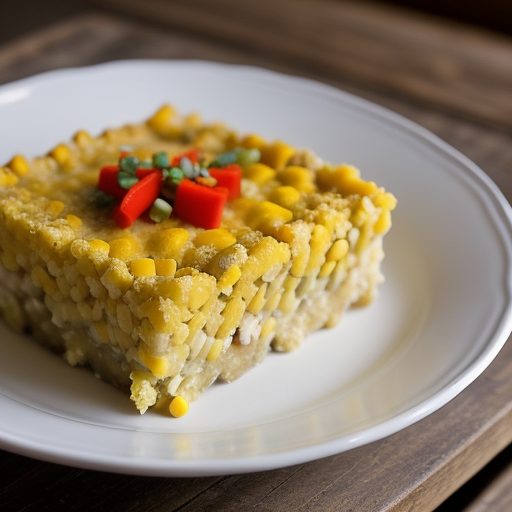 French Gulch Corn Casserole recipe image