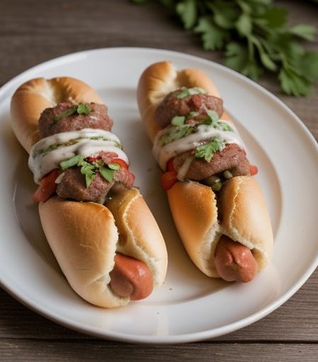 French Hot Dogs recipe image