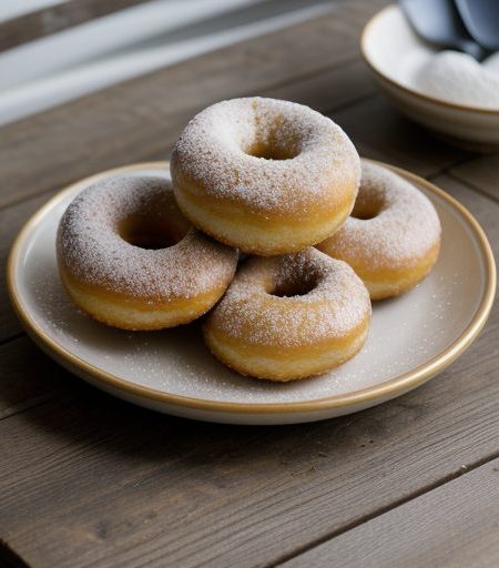 French Market Doughnuts recipe image