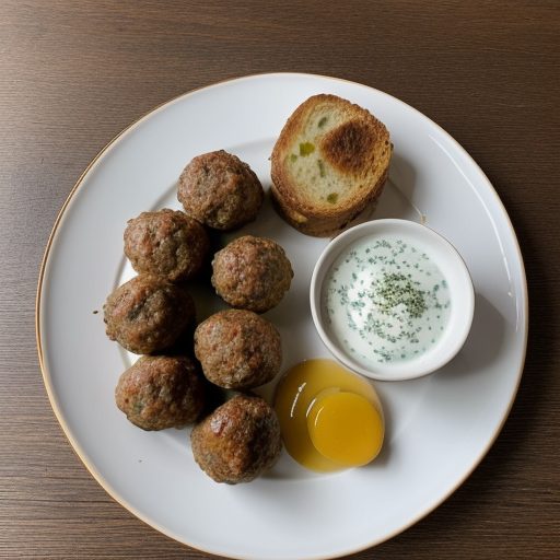 French Meatballs recipe image