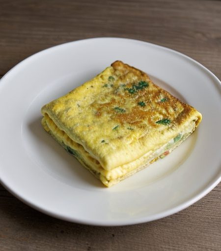 French Omelet recipe image