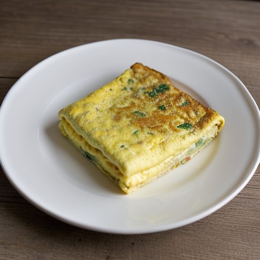 French Omelet recipe image