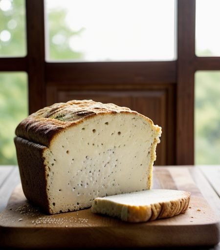 French Onion -Cheese Bread recipe image