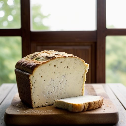 French Onion -Cheese Bread recipe image