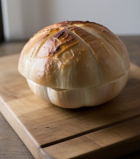 French Onion~ Garlic & Cumin Bread Wip recipe image