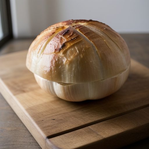French Onion~ Garlic & Cumin Bread Wip recipe image
