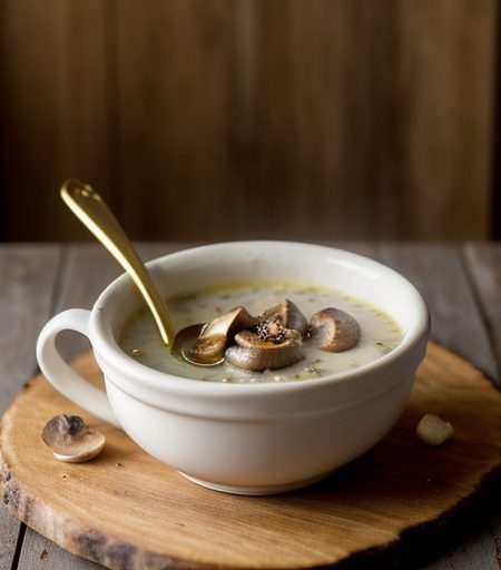 French Onion-Mushroom Soup recipe image