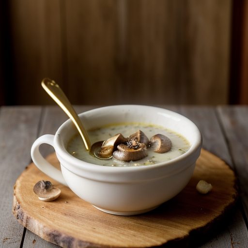 French Onion-Mushroom Soup recipe image