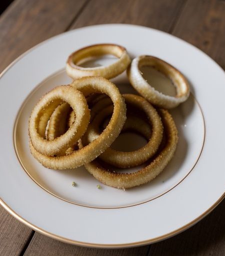 French Onion Rings recipe image