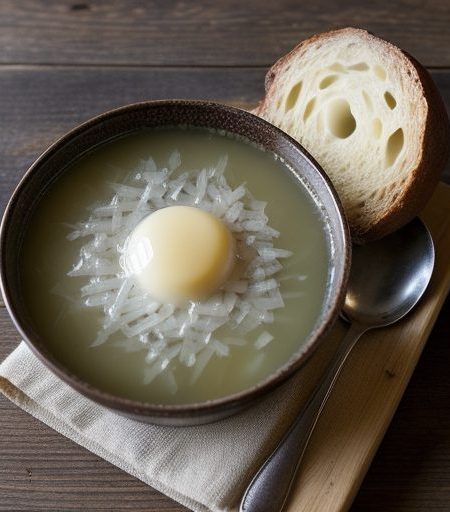 French Onion Soup Aussie Style recipe image